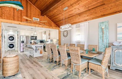 Freeport House | Ultimate | Beachfront | Large Deck | Pet Paradise