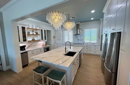 Treasure Cay House | ULTIMATE LUXURY Water Front Home With Breathtaking Views and Dock!