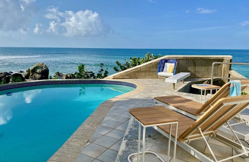 Puerto Ferro House | Ultimate Oceanfront Villa on La Chata Beach with jaw-dropping views and pool!