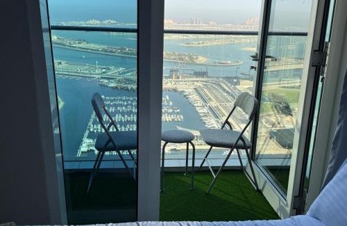 Madinat Zayed Apartment | Ultra Luxury Palm Dubai Eye Fendi 2BR Damac Height