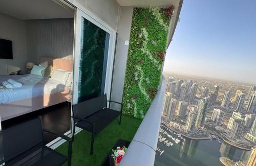 Madinat Zayed Apartment | Ultra Luxury Palm Dubai Eye Fendi 2BR Damac Height