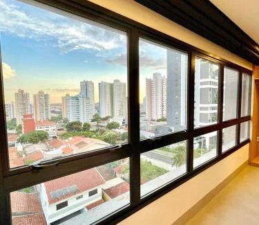 Santa Fe Apartment | Um Luxo de Vista, Lindo Closet e Móveis Assinados