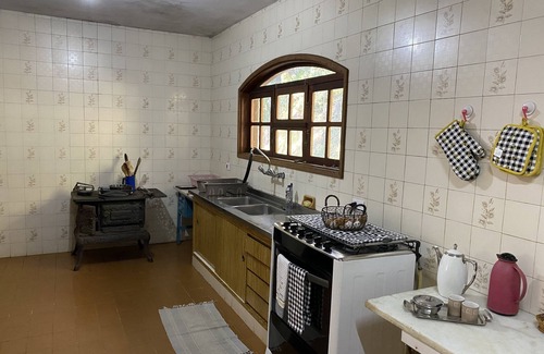 Agua Santa House | Um paraíso nas montanhas