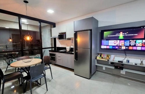 Jardim dos Estados Apartment | Uma Linda Vista com Quarto Privativo no Ed. Vertigo