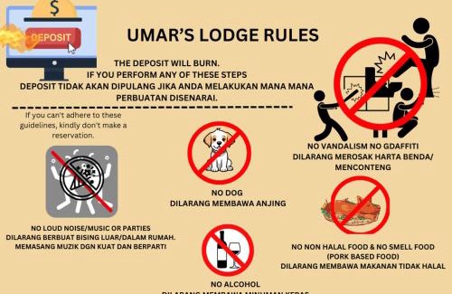 Ayer Keroh House | Umar's Lodge