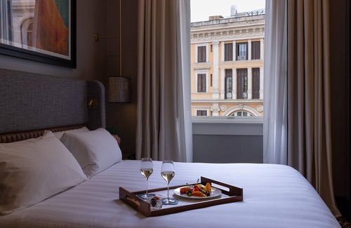 Rome City Centre Hotel | Umiltà 36
