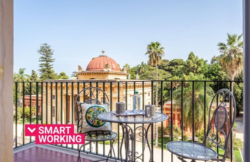Corso dei Mille - Sant'Erasmo Apartment | Un balcone sull'Orto Botanico by Wonderful Italy