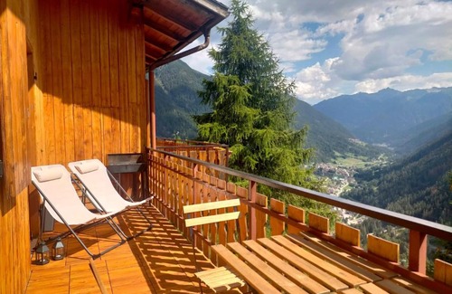 Peio House | Un balcone sulla Val di Pejo