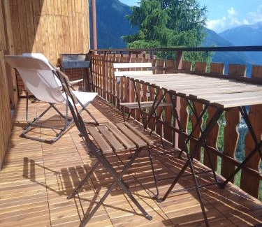 Peio House | Un balcone sulla Val di Pejo