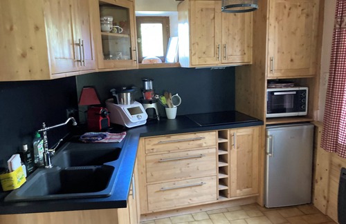 Saint-Michel-de-Maurienne Ski Chalet | Un "cocon" à la Montagne au Frais L'été , à la Neige L'hiver