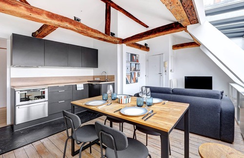 Enfants-Rouges Apartment | Un Eclat de Lumiere en Plein Paris