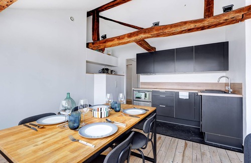 Enfants-Rouges Apartment | Un Eclat de Lumiere en Plein Paris