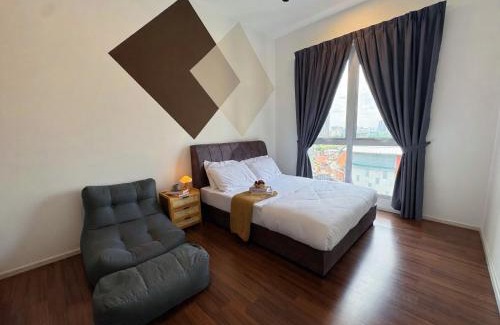 Maluri Apartment | UNA Residensi Jln Peel Fully Air Con Beauty Homestay