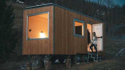 Sauris House | Una stanza tra i frutti di bosco a Sauris - Friland