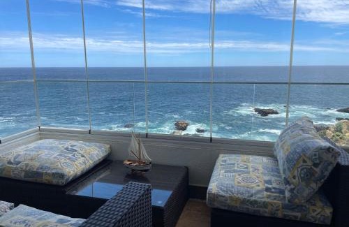 Concon Apartment | Una vista increíble al Pacifico
