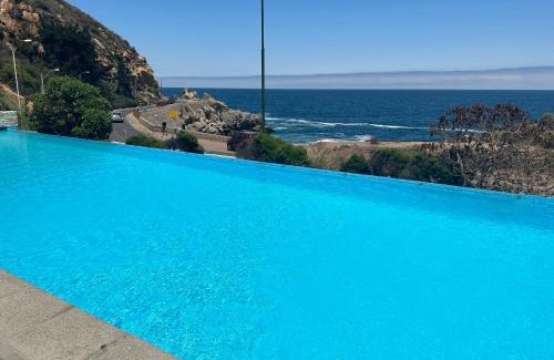 Concon Apartment | Una vista increíble al Pacifico