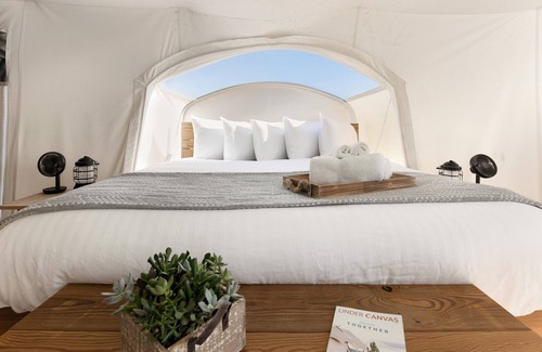 Big Water Hotel | Under Canvas Lake Powell Grand Staircase