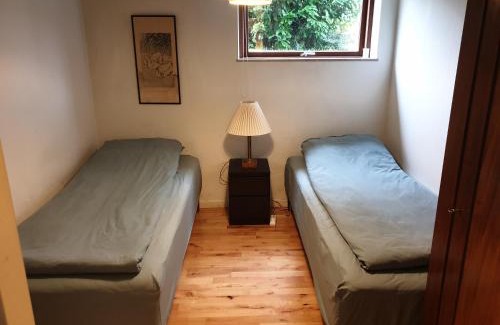 Randers Apartment | Underetage i Dronningborgvilla