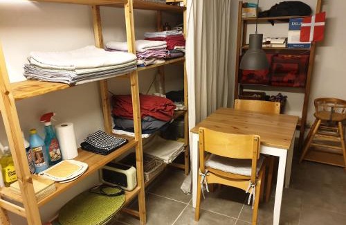 Randers Apartment | Underetage i Dronningborgvilla