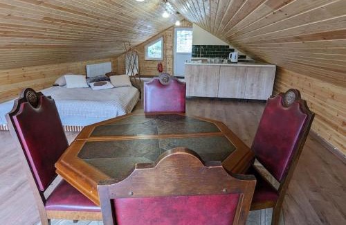 Borjomi Apartment | Unforgettable attic with balcony in Borjomi