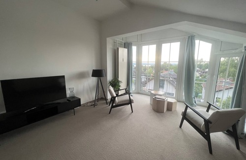 Herrsching am Ammersee Apartment | Unglaublicher Seeblick Ammersee I Sunset I 5min vom See