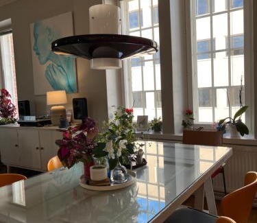 Kokkola Apartment | Uniikki koti Tullipakkahuonella