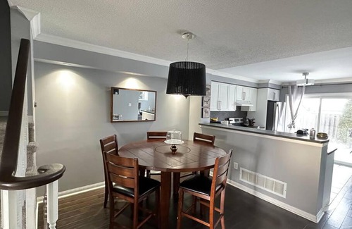 West Oak Trails House | Unique 3 bedroom townhouse with 2 parking spaces.