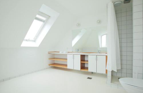 Copenhagen K Apartment | Unique 5 Bedroom Apartment w Exposed Beams in Copenhagen