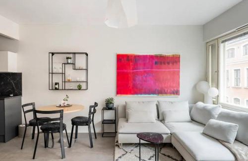 Punavuori Apartment | Unique apartment in High Value District Punavuori