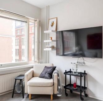 Punavuori Apartment | Unique apartment in High Value District Punavuori