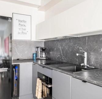 Punavuori Apartment | Unique apartment in High Value District Punavuori