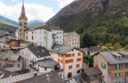 Visp Apartment | unique apartment in the heart of the old town of Visp/Wallis