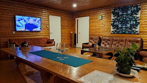 Posio Villa | Unique aurora experience