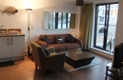Canon's Marsh Apartment | Unique Bristol Harbourside Apartment With Direct Water Views