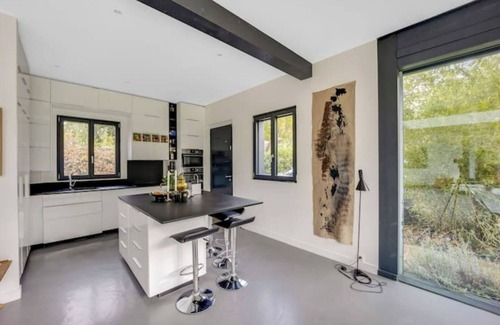 Vaucresson Villa | Unique Calme & Design 15' Paris Versailles Golfs