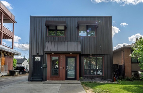 Northeast Edmonton House | Unique, Converted Bakery In Historic Highlands