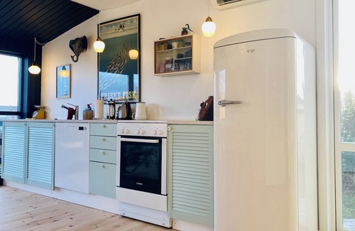 Tejn Cottage | Unique cottage with sea views and rock garden on Bornholm