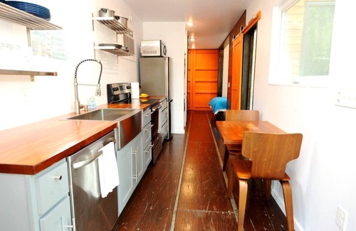 Chestnut House | Unique Eastside Container Home - Near UT, Train & Downtown