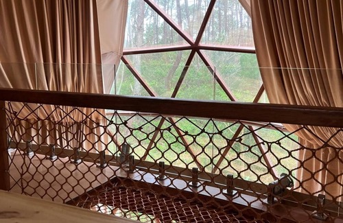 Sao Joao das Lampas RV Rental | Unique Geodesic Dome in a Beautiful Natural Park