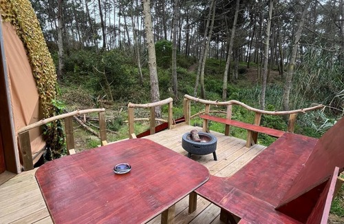 Sao Joao das Lampas RV Rental | Unique Geodesic Dome in a Beautiful Natural Park