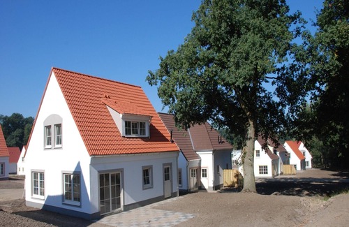Ferienpark Gut Langen Villa | Unique Half-Timbered Villa