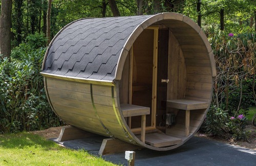 Wekerom House | Unique house with private sauna in the garden