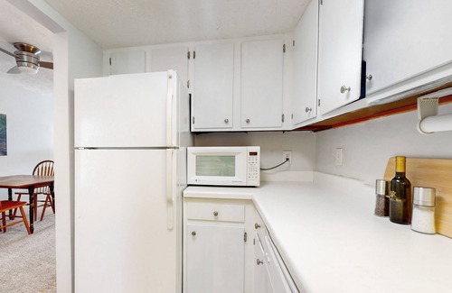 Hickory Condo | Unique lakefront condo with lovely views, dock, kayaks, & W/D - dog-friendly