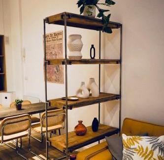 Embajadores Apartment | Unique NYC style Loft in the heart of Madrid