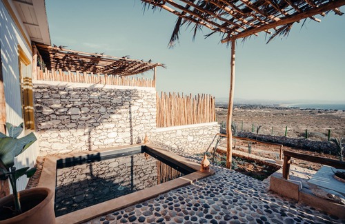 Essaouira Cottage | Unique Ocean view Yellow cabin with private pool