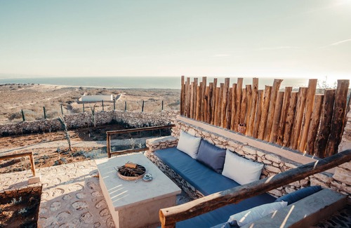 Essaouira Cottage | Unique Ocean view Yellow cabin with private pool