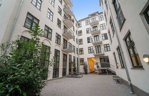 Indre By Apartment | Unique Penthouse In the Center of Copenhagen!