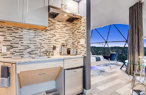 Lago Vista Resort | Unique & Plush Eco-Glamping Resort in TX Hill country!