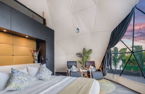 Lago Vista Resort | Unique & Plush Eco-Glamping Resort in TX Hill country!