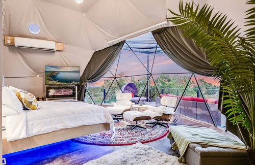 Lago Vista Resort | Unique & Plush Eco-Glamping Resort in TX Hill country!